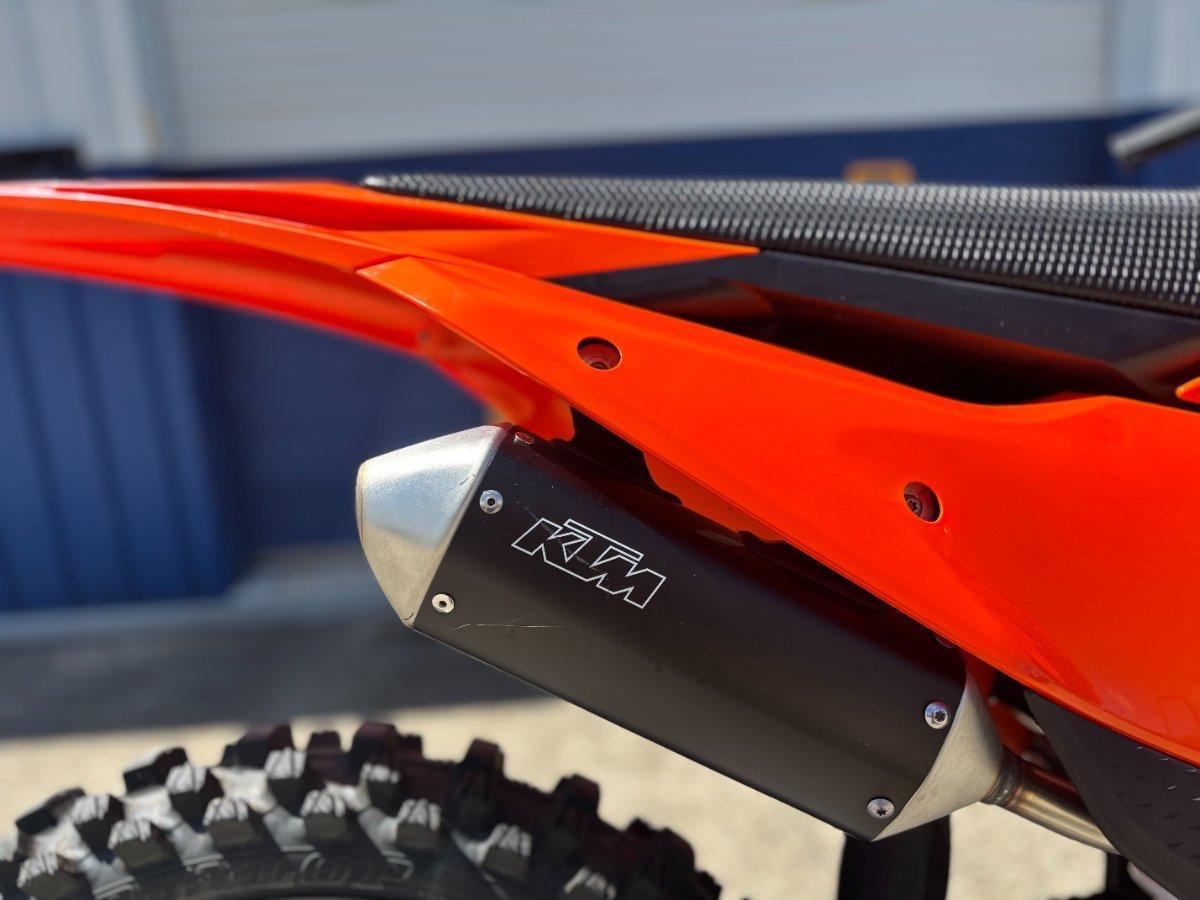 2026 KTM 125 SX MOTOCROSS