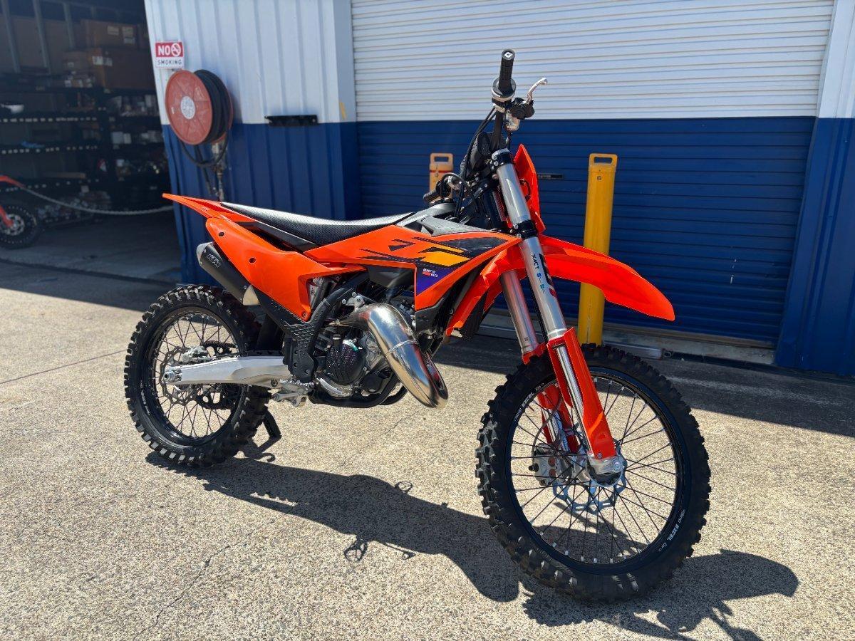 2026 KTM 125 SX MOTOCROSS