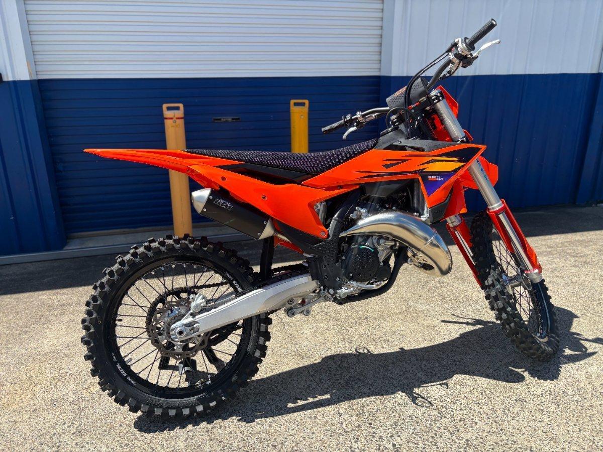 2026 KTM 125 SX MOTOCROSS