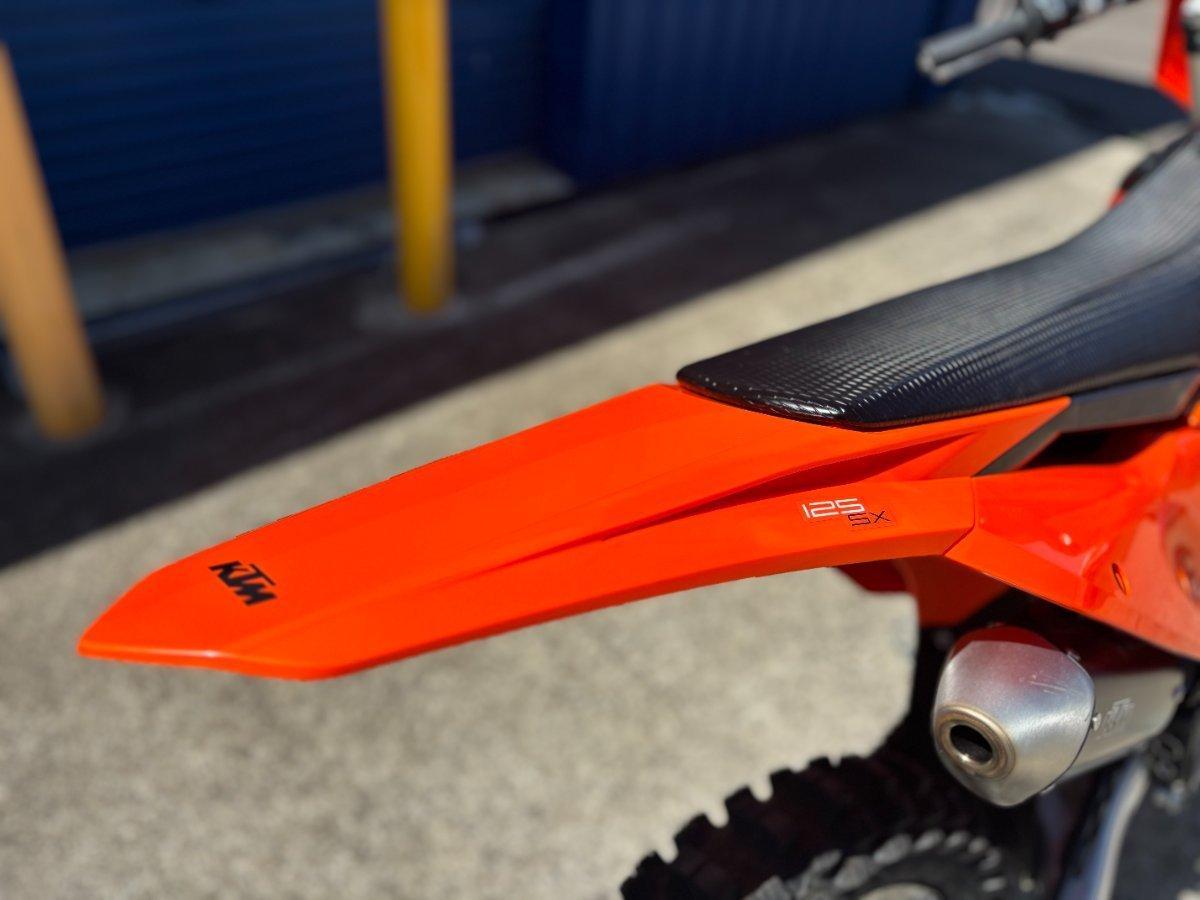 2026 KTM 125 SX MOTOCROSS