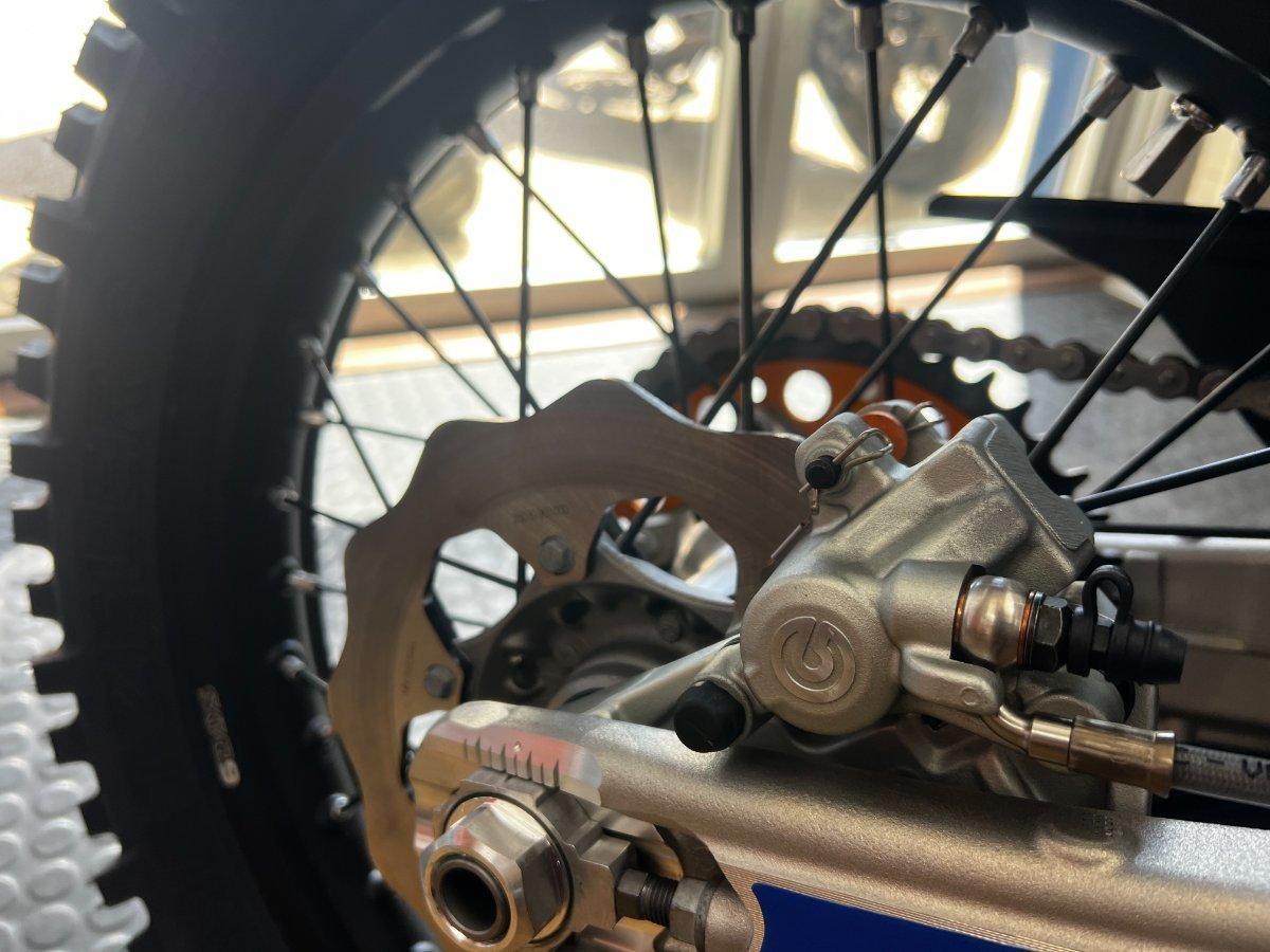 2026 KTM 350 EXC-F SIX DAYS ENDURO