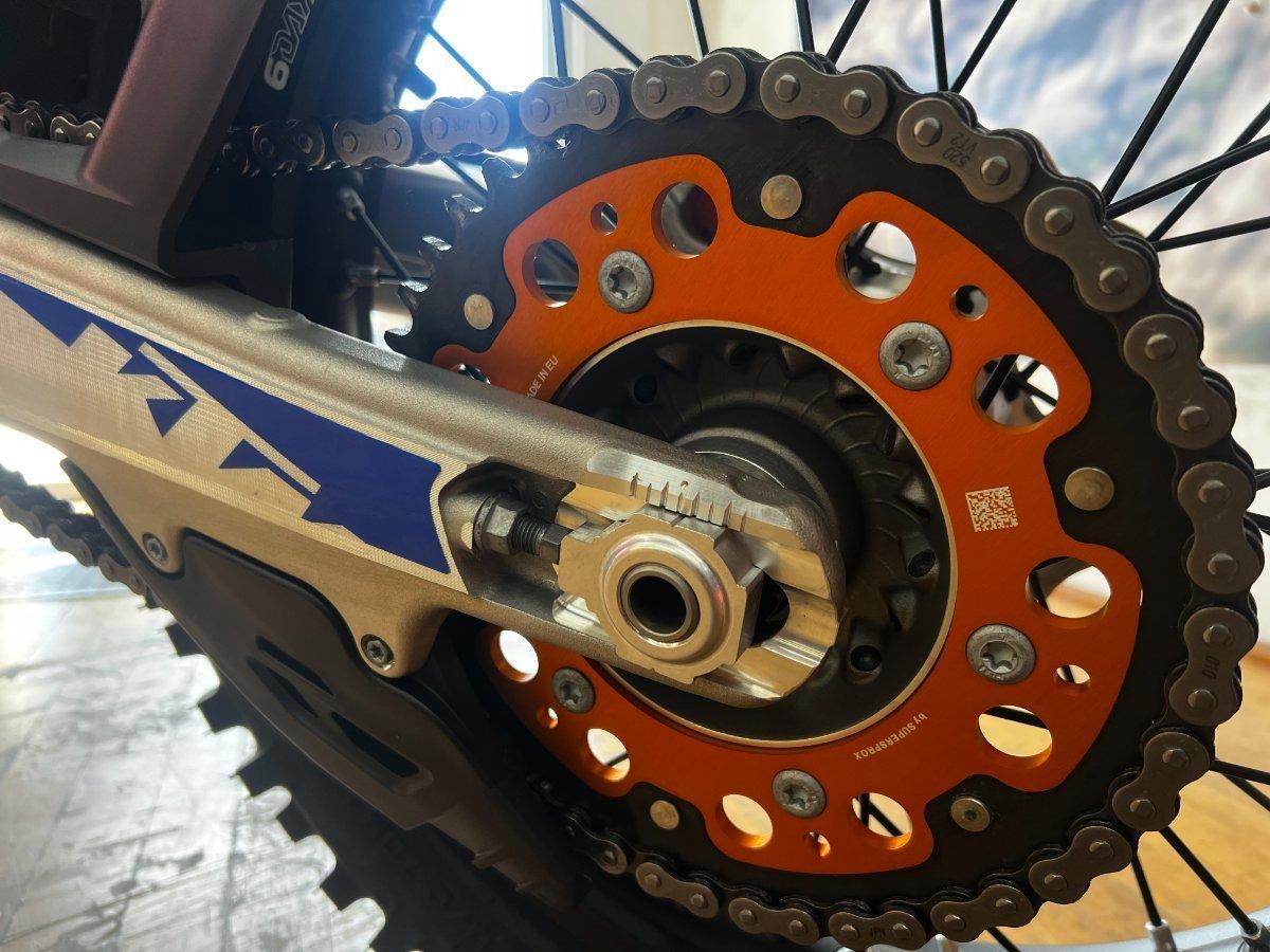 2026 KTM 350 EXC-F SIX DAYS ENDURO