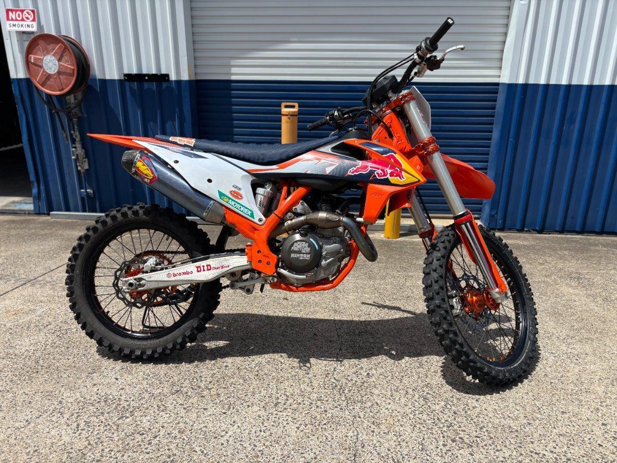 2021 KTM 450 SX-F FACTORY EDITION MOTOCROSS