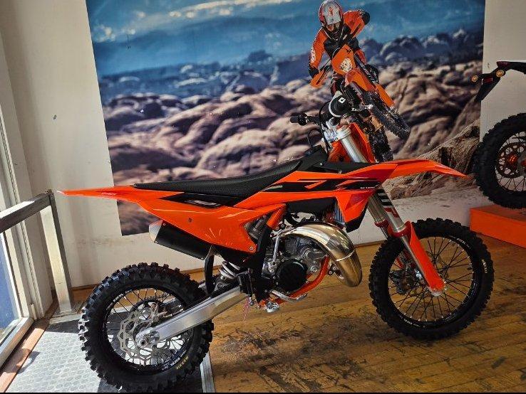 2026 KTM 85 SX (17/14) MINIBIKE