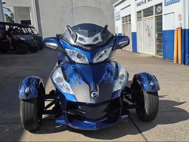 2011 CAN-AM SPYDER RT-S SM5 ROAD