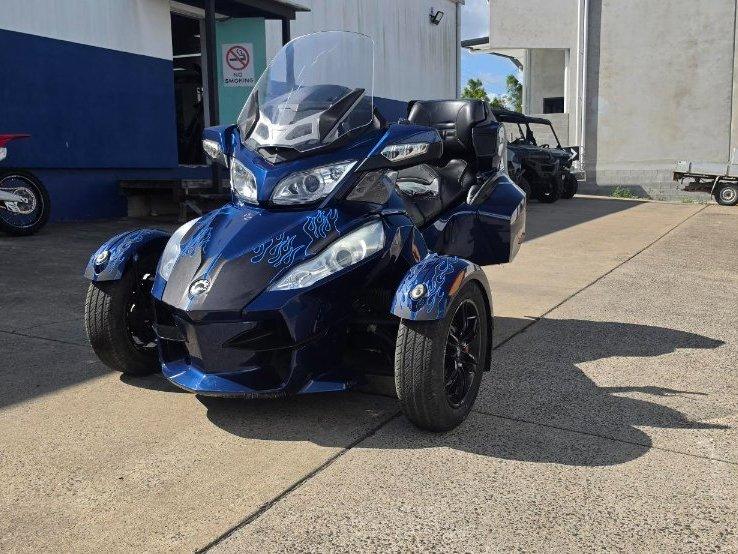 2011 CAN-AM SPYDER RT-S SM5 ROAD