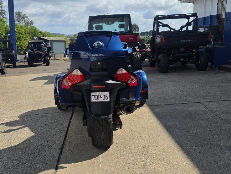 2011 CAN-AM SPYDER RT-S SM5 ROAD