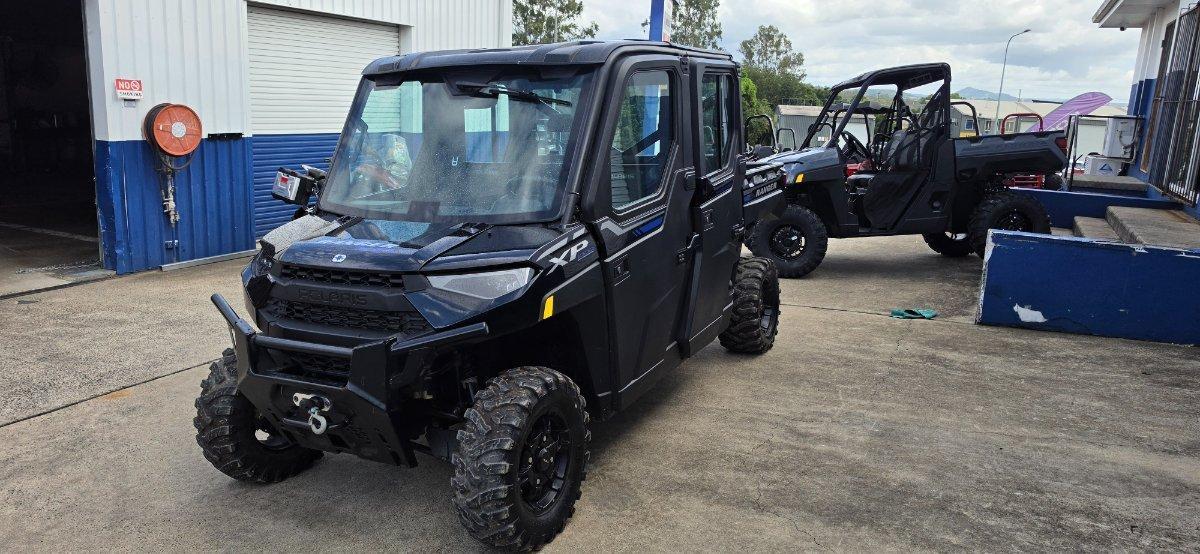 2023 POLARIS RANGER XP 1000 CREW NSTAR PREM ATV