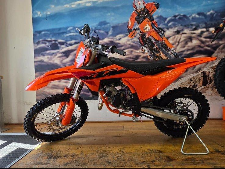 2026 KTM 85 SX (19/16) MINIBIKE