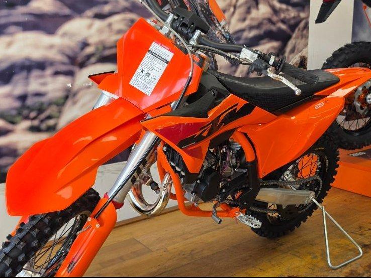 2026 KTM 85 SX (19/16) MINIBIKE