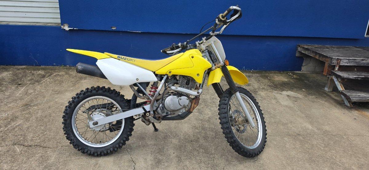 2006 SUZUKI DR-Z125L ENDURO