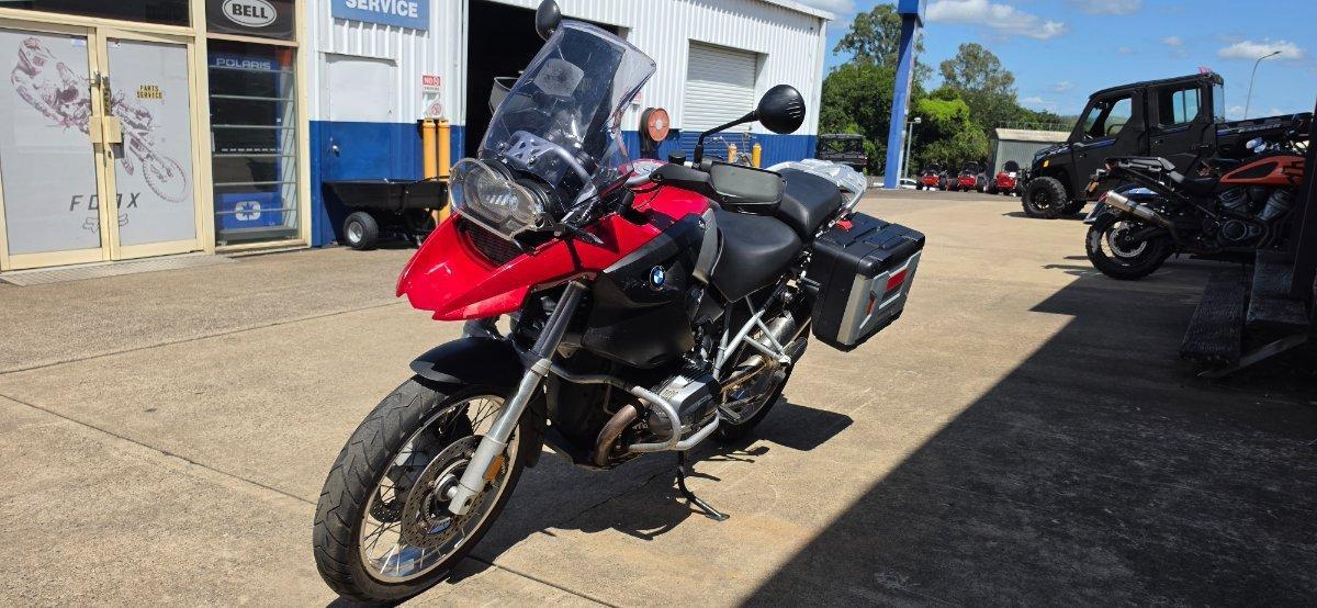2006 BMW R1200 GS ADVENTURE DUAL SPORTS
