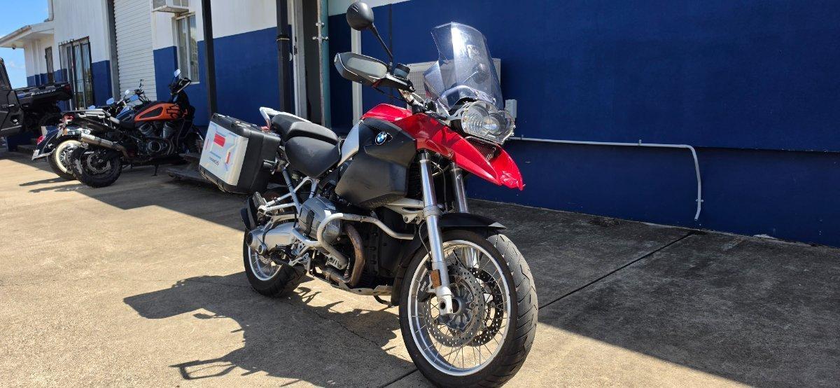 2006 BMW R1200 GS ADVENTURE DUAL SPORTS