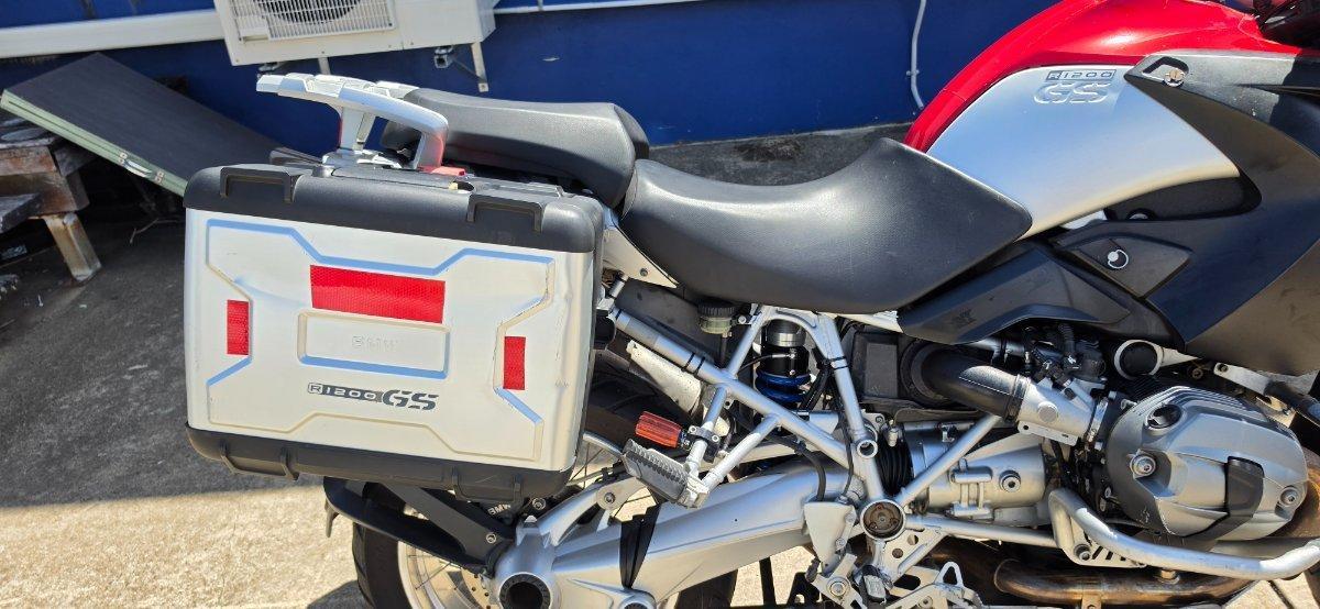 2006 BMW R1200 GS ADVENTURE DUAL SPORTS
