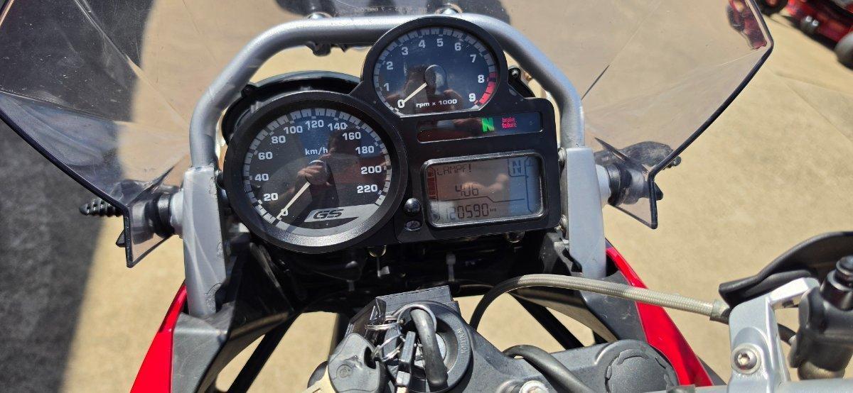 2006 BMW R1200 GS ADVENTURE DUAL SPORTS