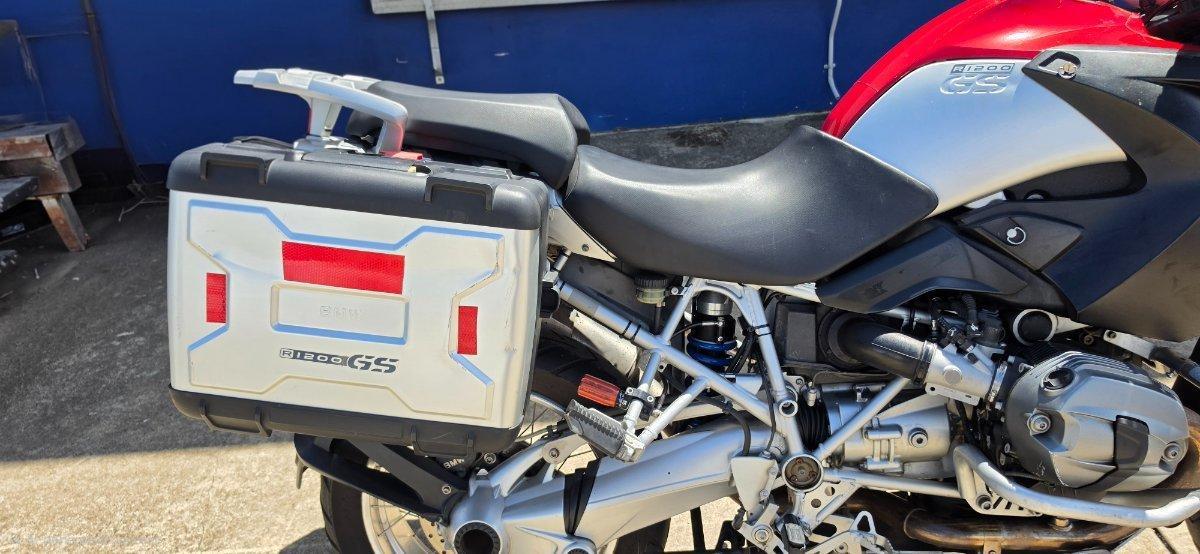 2006 BMW R1200 GS ADVENTURE DUAL SPORTS