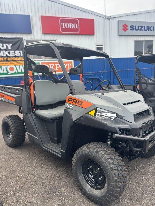 2024 POLARIS PRO XD DIESEL ATV