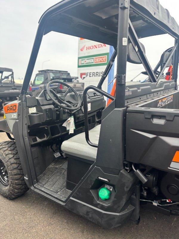 2024 POLARIS PRO XD DIESEL ATV