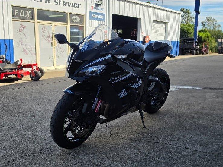 2016 KAWASAKI NINJA ZX-10R (ABS) KRT WINTER SPORTS