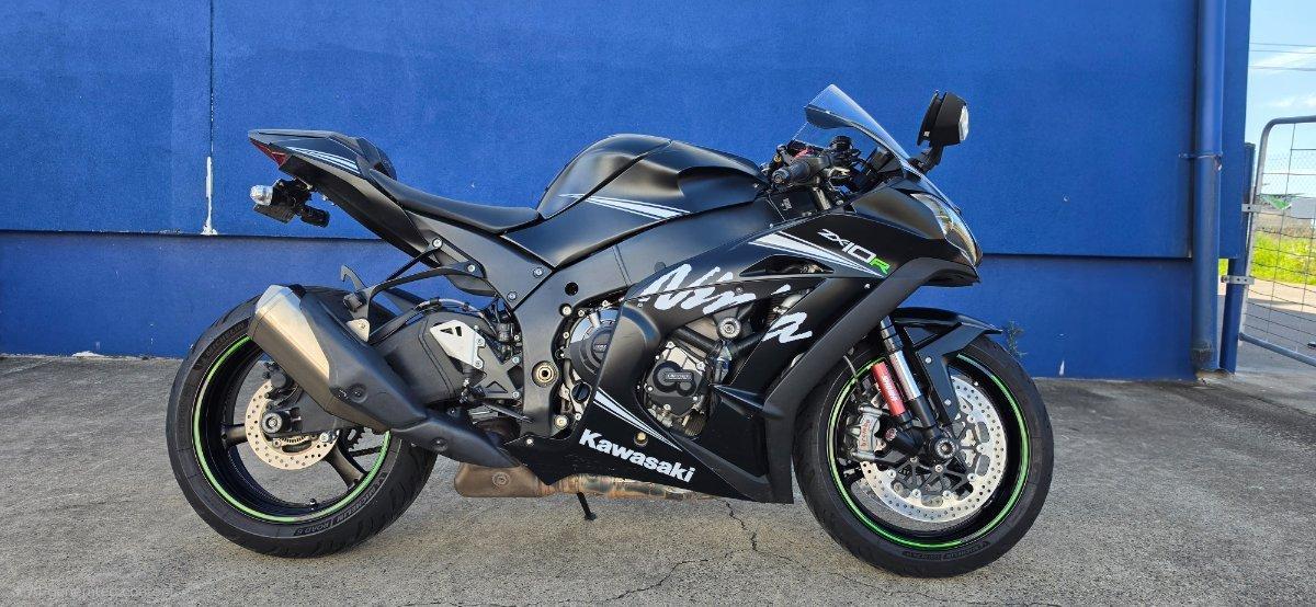 2016 KAWASAKI NINJA ZX-10R (ABS) KRT WINTER SPORTS