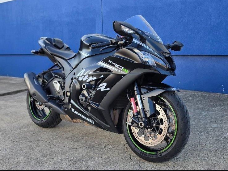 2016 KAWASAKI NINJA ZX-10R (ABS) KRT WINTER SPORTS