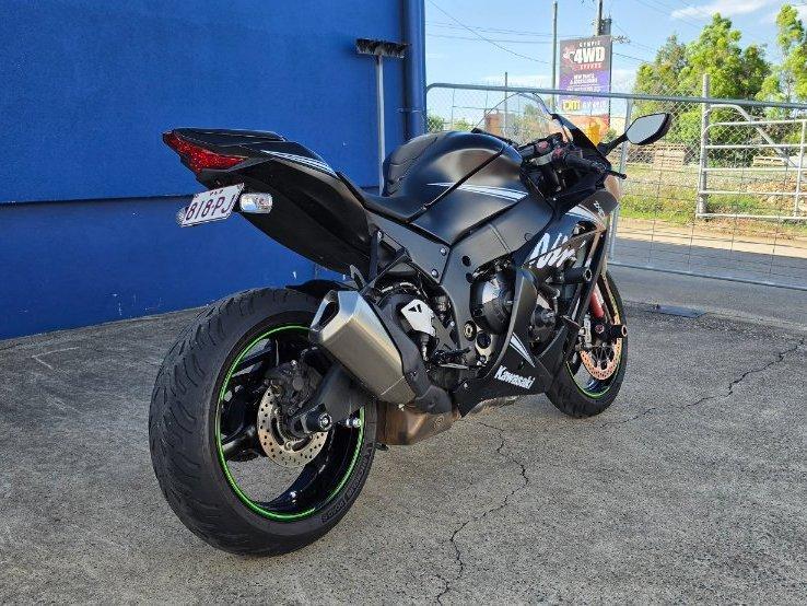 2016 KAWASAKI NINJA ZX-10R (ABS) KRT WINTER SPORTS
