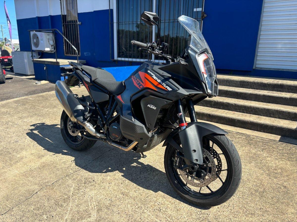 2021 KTM SUPER ADVENTURE S DUAL SPORTS