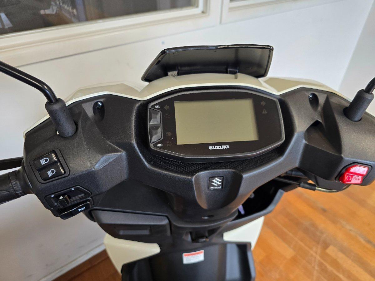 2026 SUZUKI AVENIS 125 SCOOTER