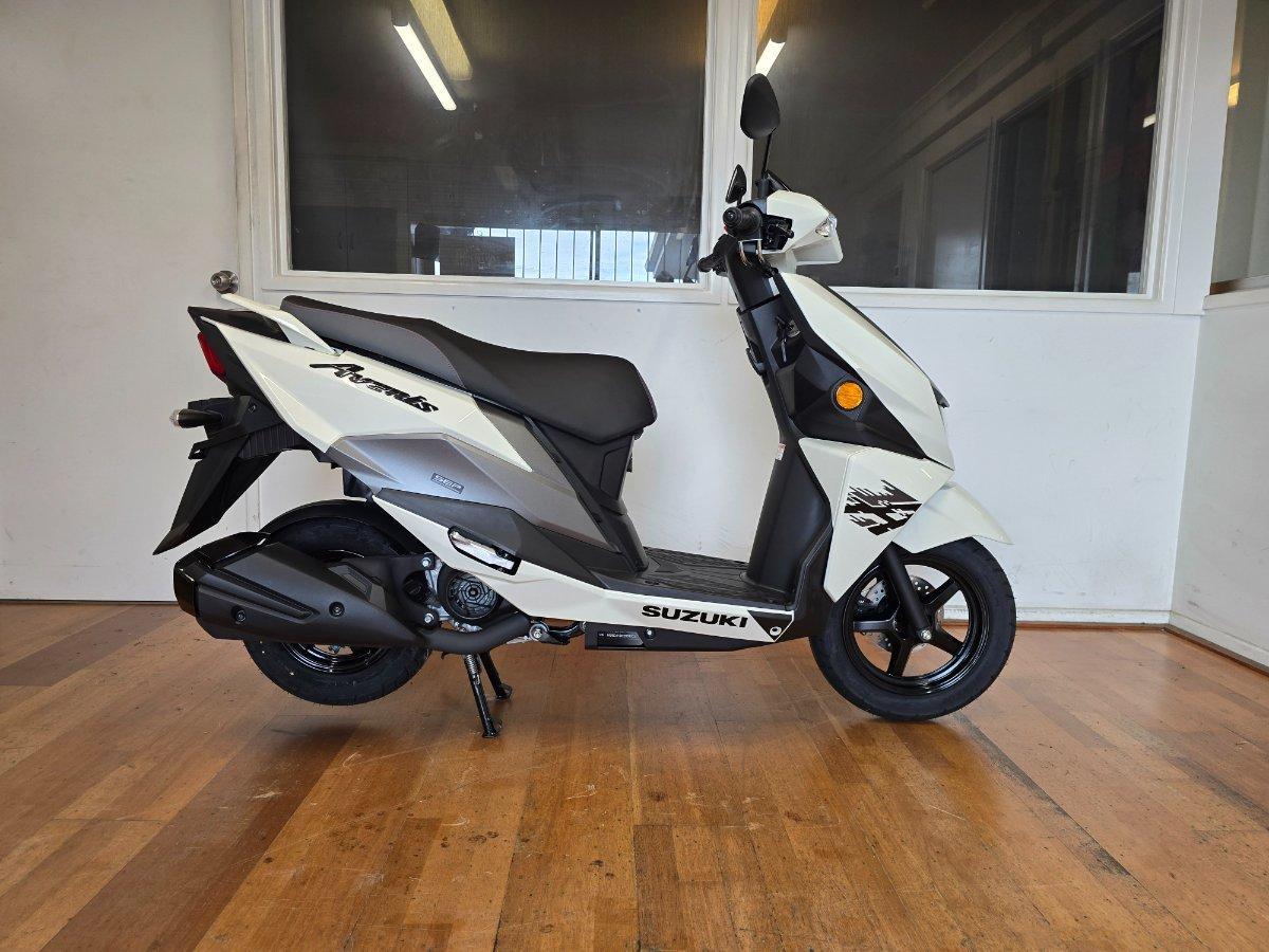 2026 SUZUKI AVENIS 125 SCOOTER