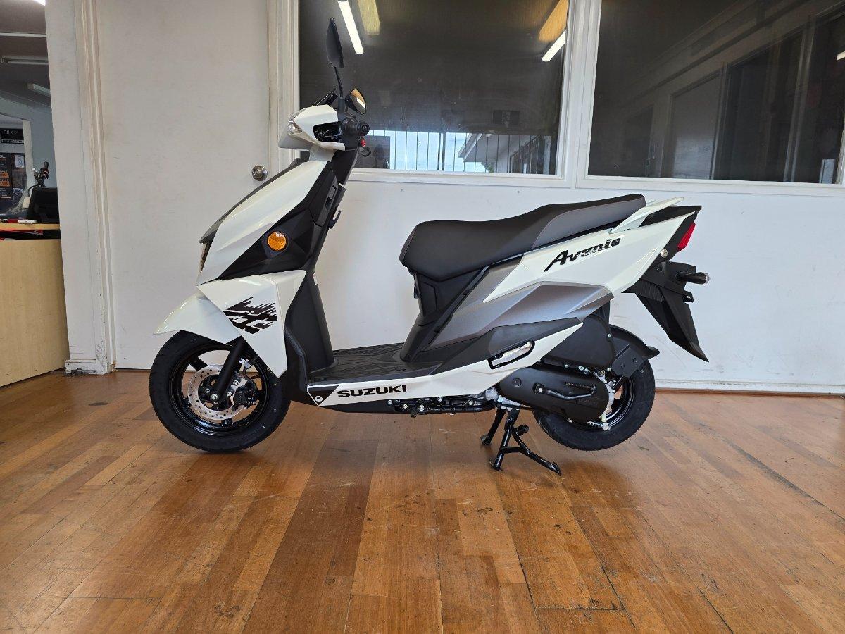 2026 SUZUKI AVENIS 125 SCOOTER