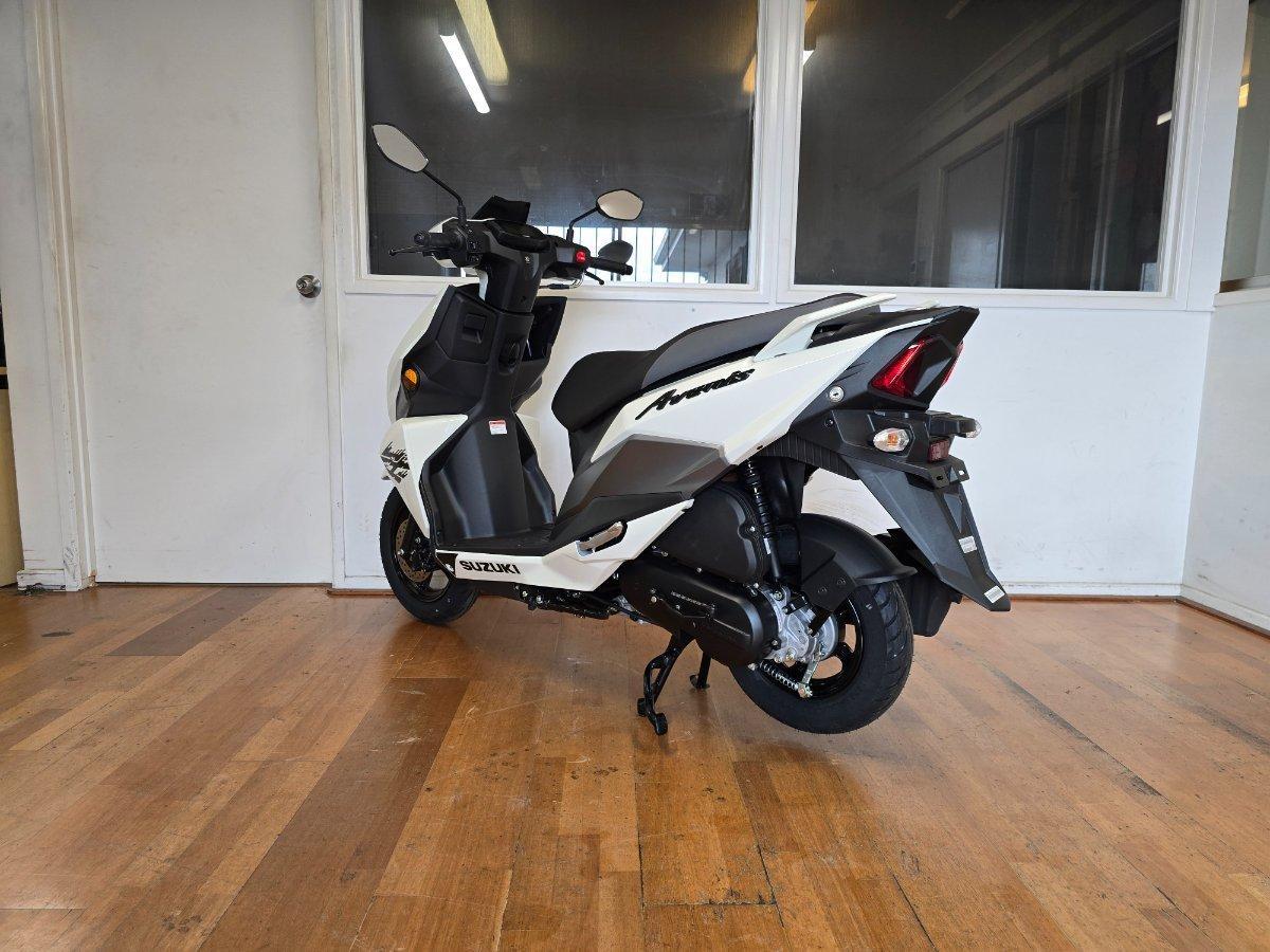 2026 SUZUKI AVENIS 125 SCOOTER