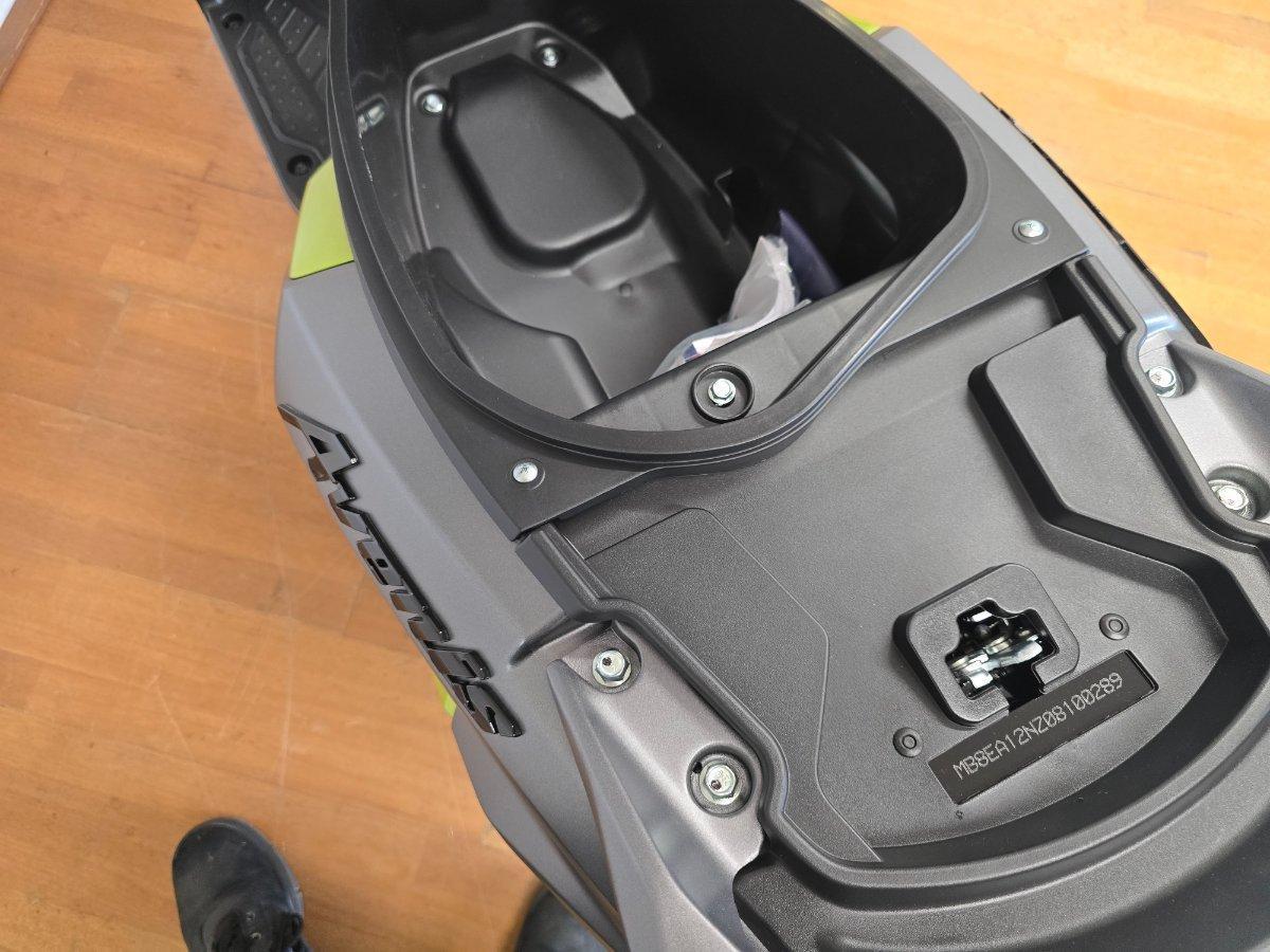 2026 SUZUKI AVENIS 125 SCOOTER