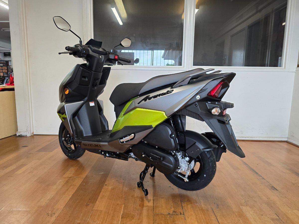 2026 SUZUKI AVENIS 125 SCOOTER