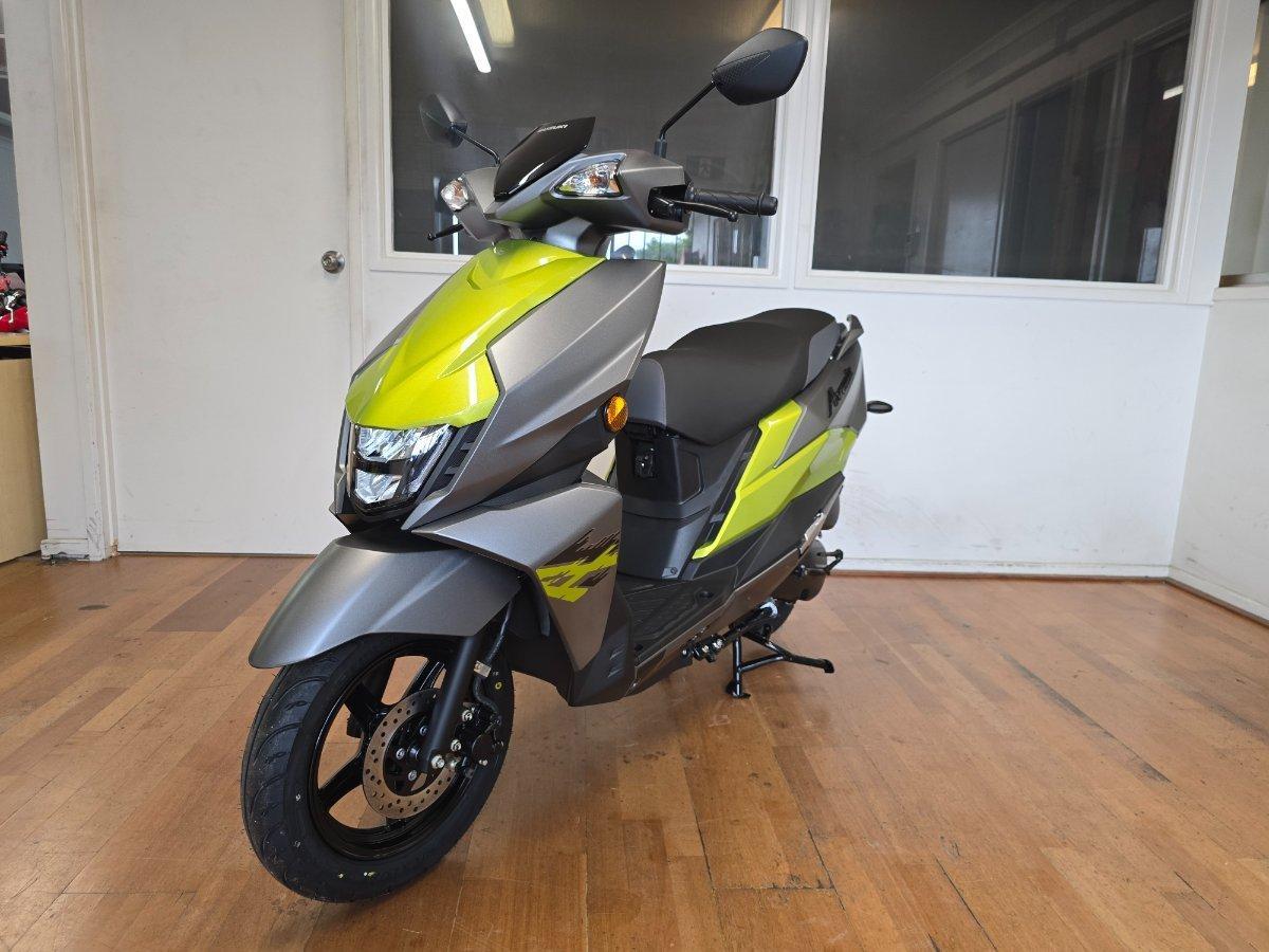 2026 SUZUKI AVENIS 125 SCOOTER
