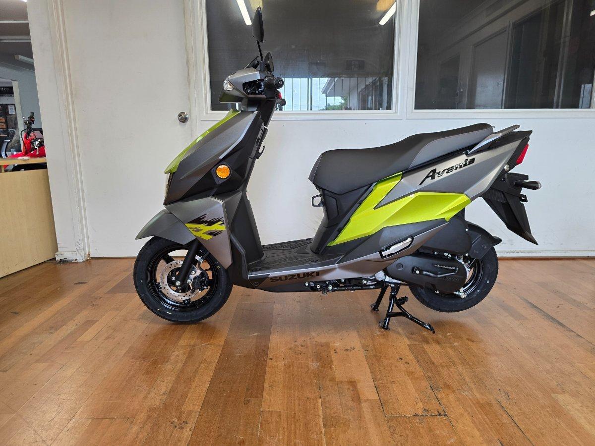 2026 SUZUKI AVENIS 125 SCOOTER