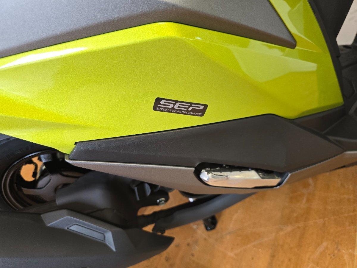 2026 SUZUKI AVENIS 125 SCOOTER