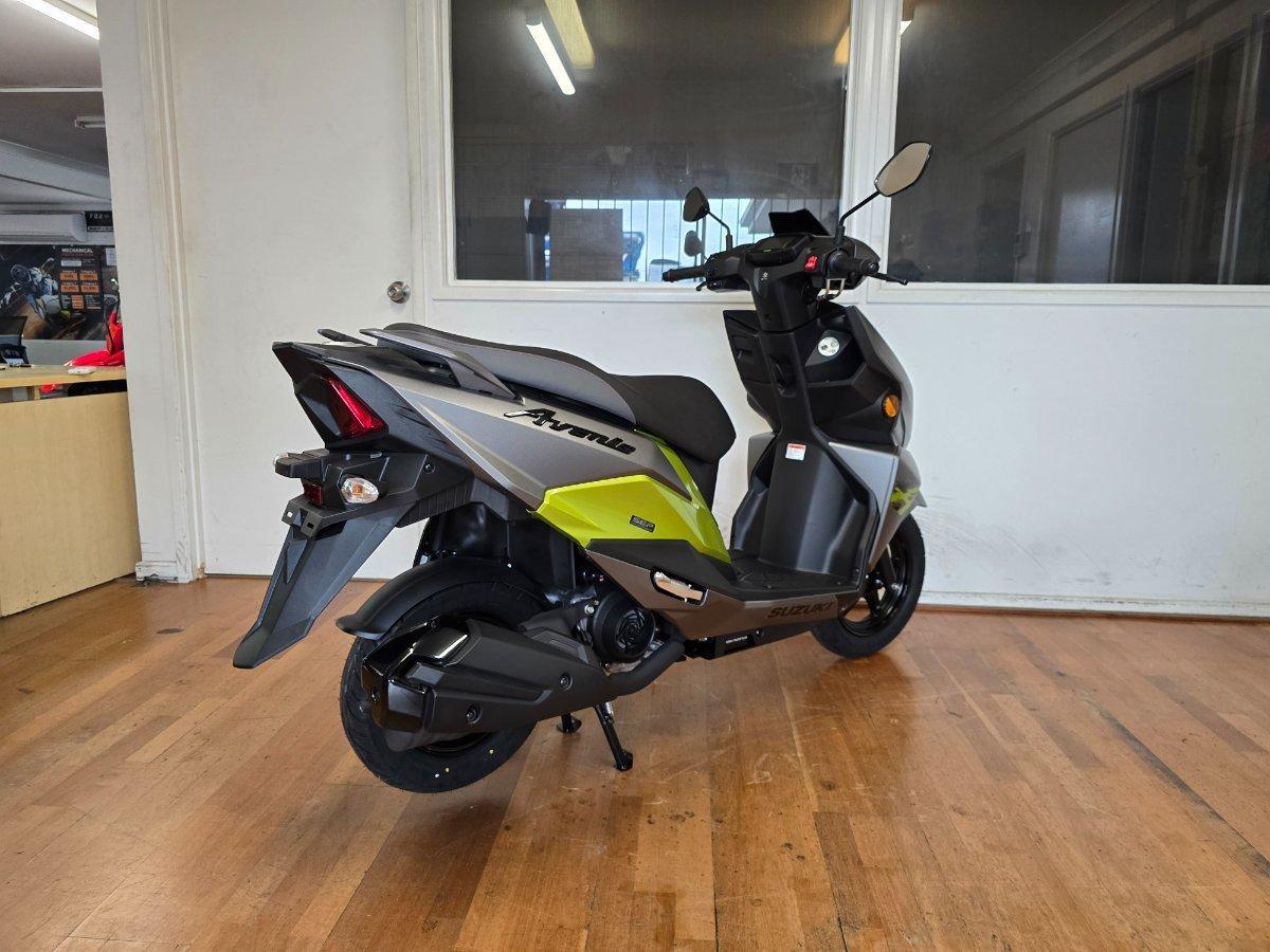 2026 SUZUKI AVENIS 125 SCOOTER