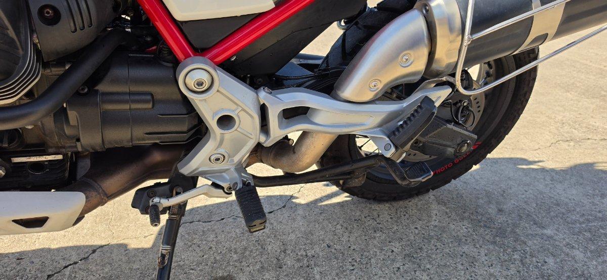 2019 MOTO GUZZI V85 TT DUAL SPORTS