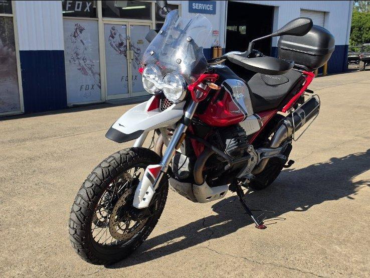 2019 MOTO GUZZI V85 TT DUAL SPORTS