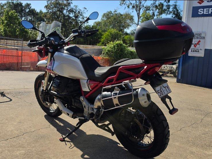 2019 MOTO GUZZI V85 TT DUAL SPORTS