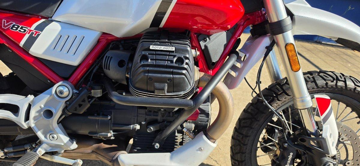 2019 MOTO GUZZI V85 TT DUAL SPORTS