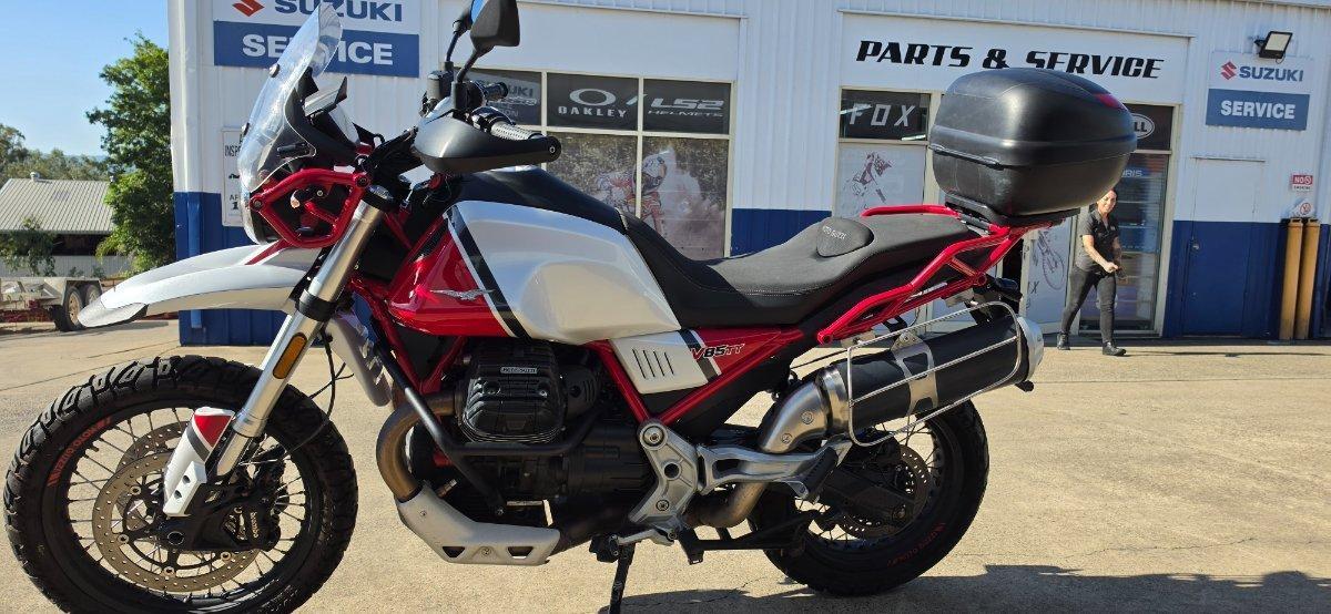 2019 MOTO GUZZI V85 TT DUAL SPORTS