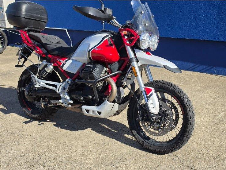 2019 MOTO GUZZI V85 TT DUAL SPORTS