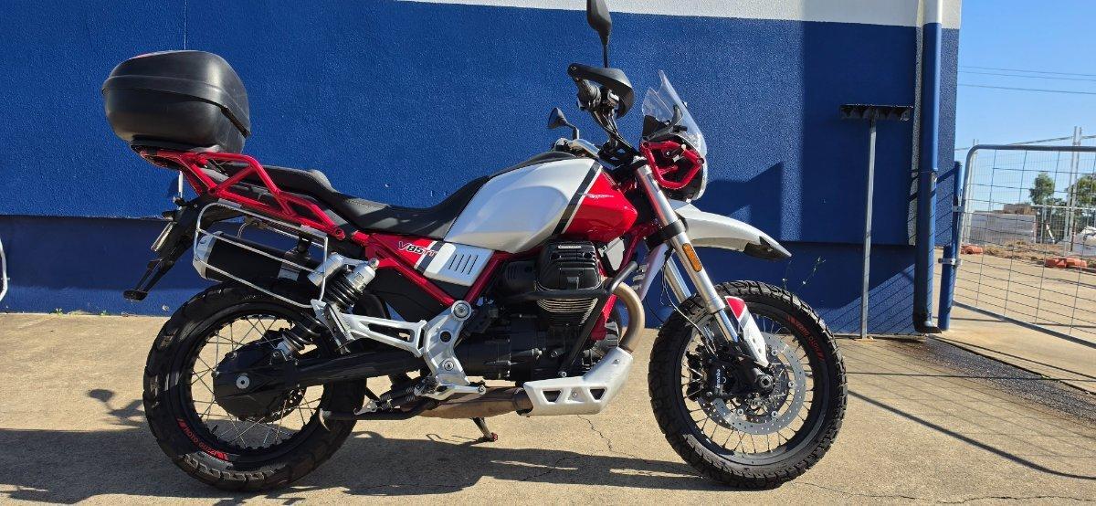 2019 MOTO GUZZI V85 TT DUAL SPORTS