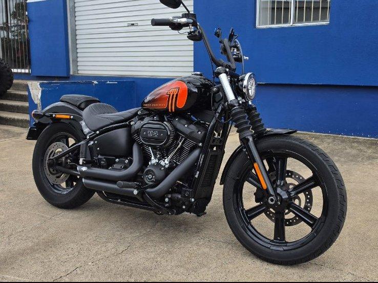 2022 HARLEY-DAVIDSON FXBBS STREET BOB (114) CRUISER
