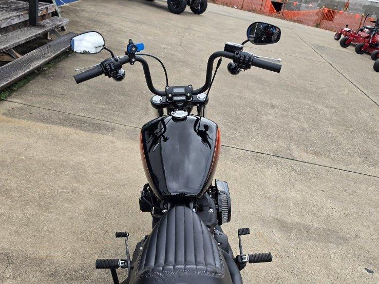 2022 HARLEY-DAVIDSON FXBBS STREET BOB (114) CRUISER