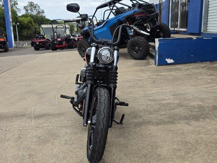 2022 HARLEY-DAVIDSON FXBBS STREET BOB (114) CRUISER
