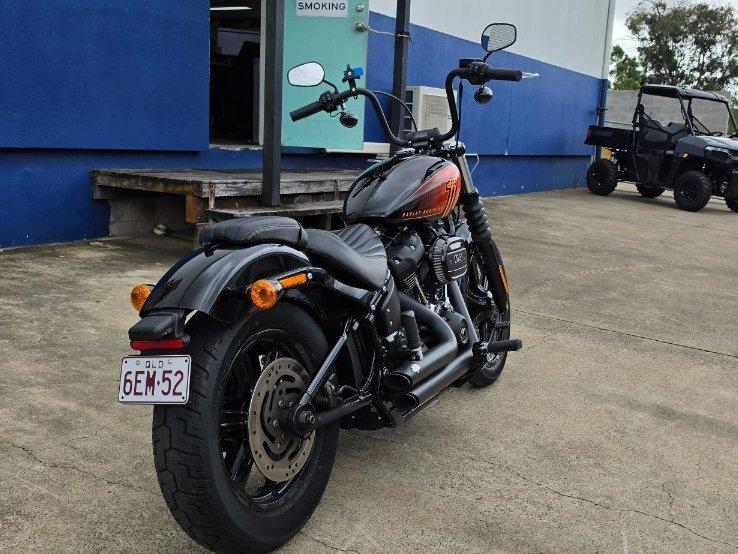 2022 HARLEY-DAVIDSON FXBBS STREET BOB (114) CRUISER