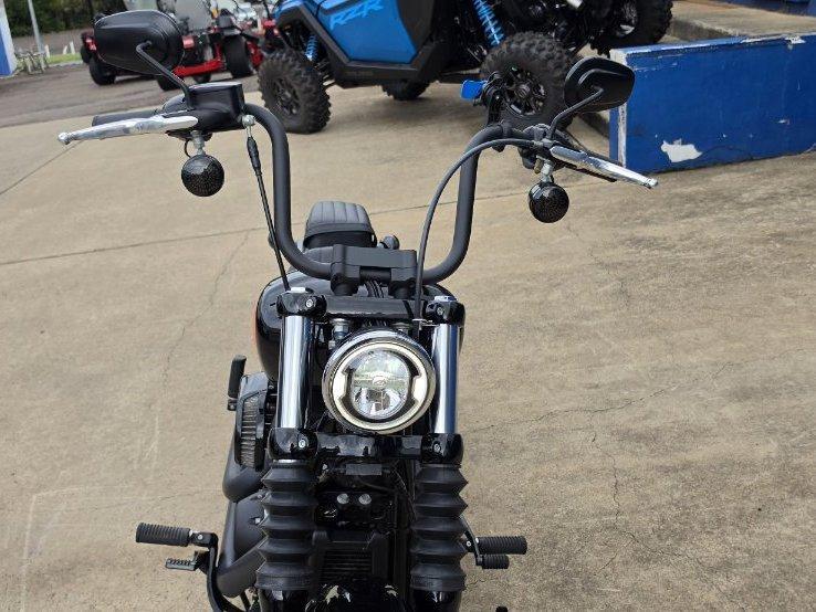 2022 HARLEY-DAVIDSON FXBBS STREET BOB (114) CRUISER
