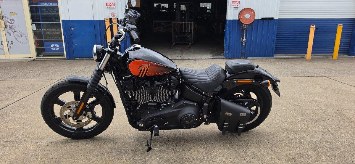 2022 HARLEY-DAVIDSON FXBBS STREET BOB (114) CRUISER